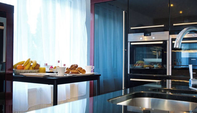 Modern Station Apartment Möhlin