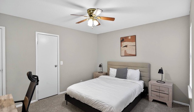 Modern stay minutes from downtown Nashville