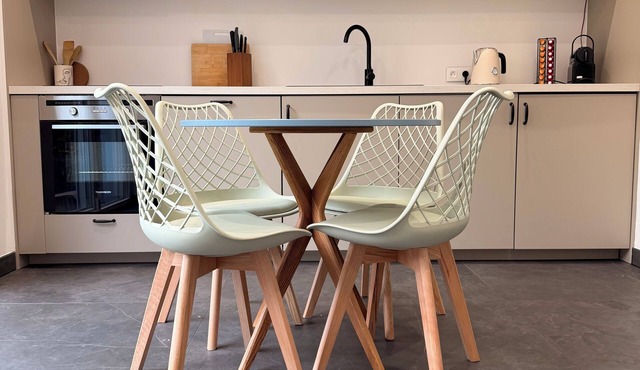 Modern Strasbourg Flat – 7 Min to City Centre by Train | Terrace & Free Parking