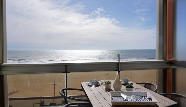 Modern Studio Rent 4 Pers, Parking, Sea View