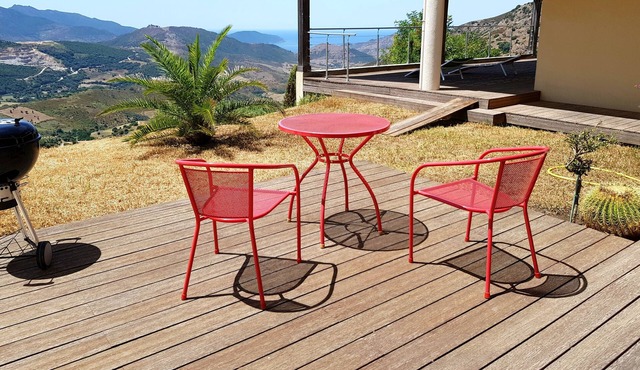 Modern STUDIO 25m2 on the heights of Ajaccio