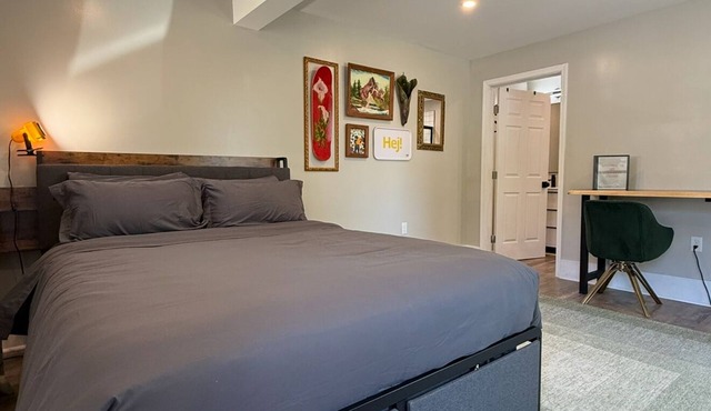 Modern Studio across from Conesus Lake