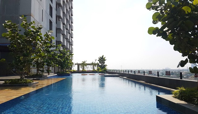 Modern Studio Apartment at Tree Park Cikokol