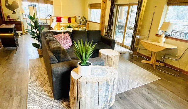 Modern Studio Apartment on the River