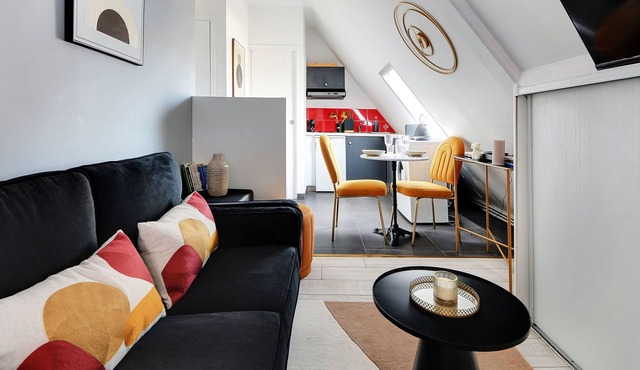 Modern studio - Arc de Triomphe - MOBILITY LEASE