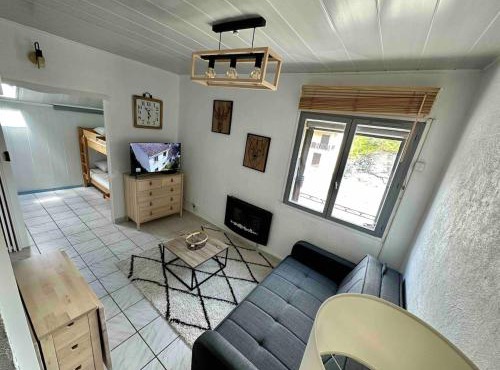 Modern studio auzet col du fanget, site nordique