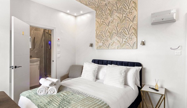 Modern Studio by Historic Portsmouth Ships