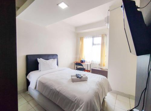 Modern Studio Design at Harvard Jatinangor Apartment By Travelio in Bandung