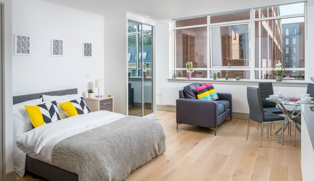 Modern Studio flat in Seven Sisters London