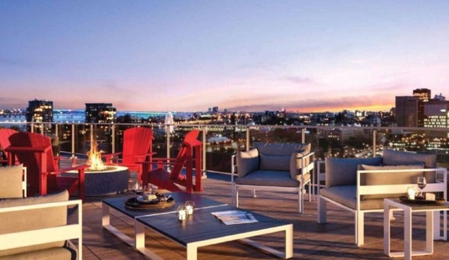 Modern Studio for Rent – Quartier des Lumières, Montreal
