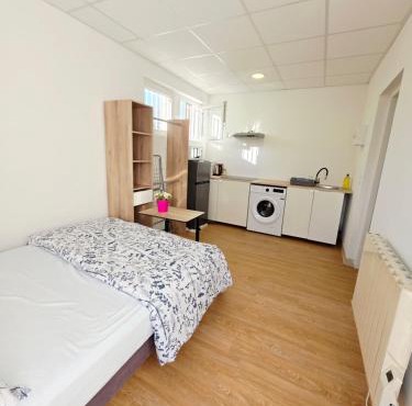 Modern studio