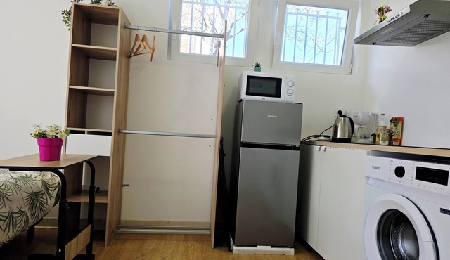 Modern studio