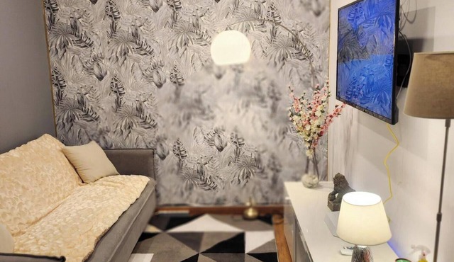 MODERN STUDIO IN THE CENTER OF MADRID WITH POOL EN VERANO
