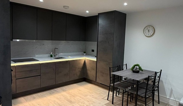 Modern Studio in the City Center - Steps from Major Attractions