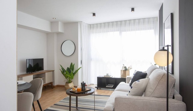 Modern studio in the green lung of Castellón