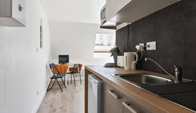 Modern studio near Lille’s city center – Welkeys