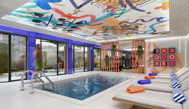 Modern Studio near Palace Of The Aquitaine Dukes - 1.2 mi | Free On-Site Parking