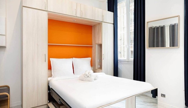 Modern studio next to Roland Garros Stadium