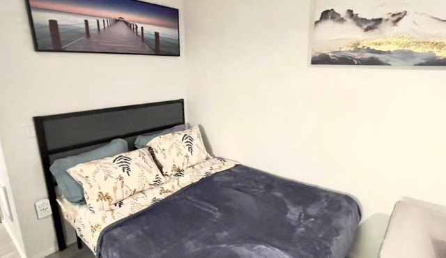 "Modern Studio Oasis in the Heart of Seattle's Vibrant Neighborhood!