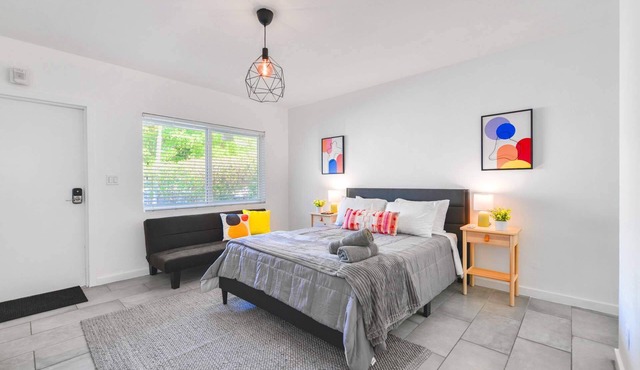 Modern Studio | Perfect Location | Total Comfort