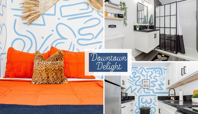 Modern Studio Retreat: Steps to Iconic Vegas Strip