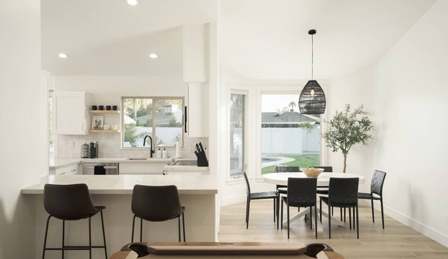 Modern Stunner with Heated Pool
