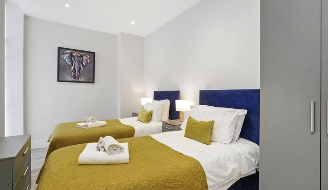 Modern & Stunning 1 BDR APT- On-site free Parking- Slough