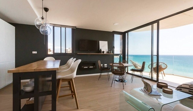 Modern stunning views sea front SEA WATER APARTMENT