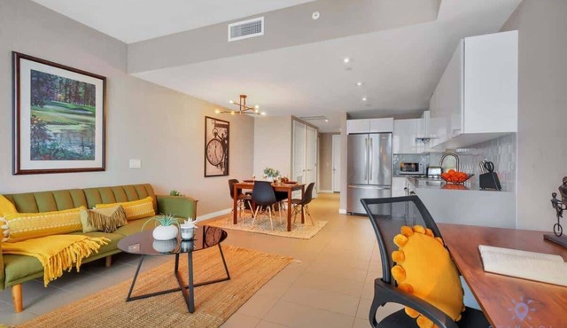 Modern Stylish 1BR Apartment