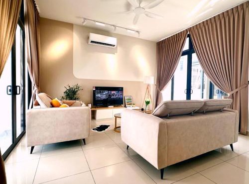 Modern Stylish 4BR Family House I Machang Bubuk