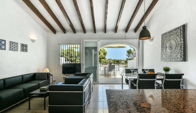 Modern stylish bungalow in Moraira
