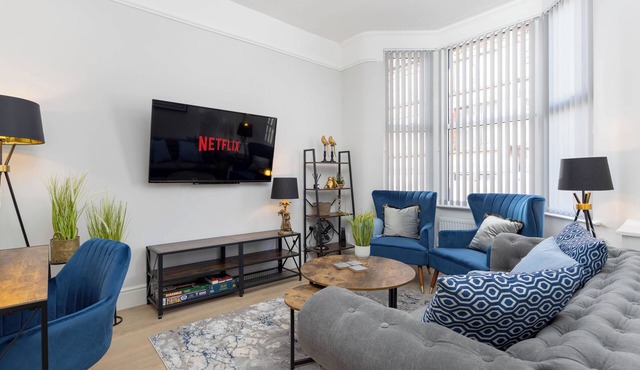 Modern & Stylish Home at the corner of Penny Lane