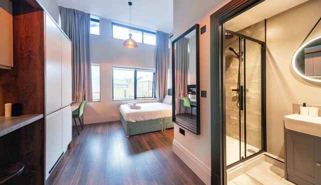 Modern & Stylish Studio Living in Hastings