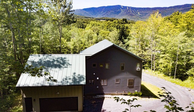 Modern Sugarbush Retreat with Mountain Views!