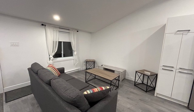 Modern suite near the mountain