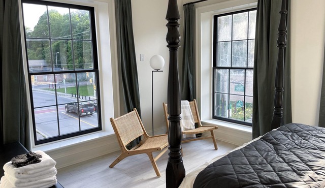 Modern Suite on the River