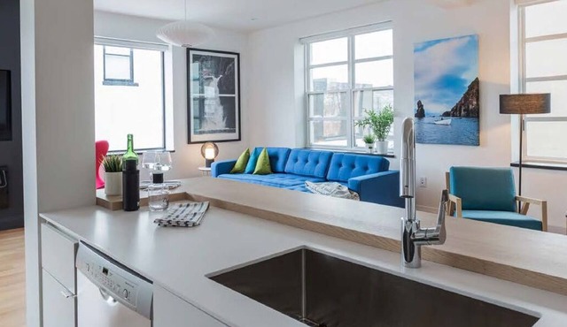 Modern Suite steps from the Atlantic Ocean