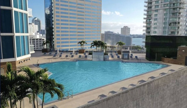 Modern Suite | Steps to Brickell City Centre & Bayfront, Pool & Gym