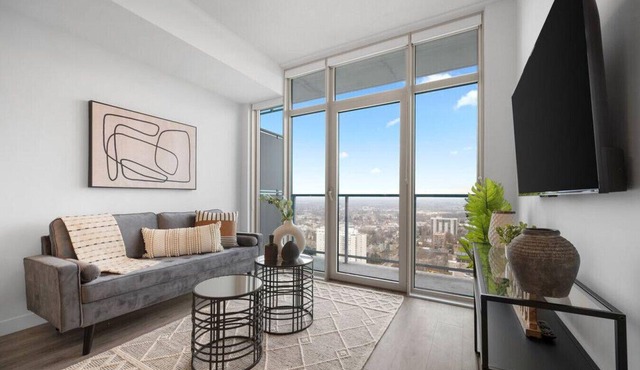 Modern Suite with City Views