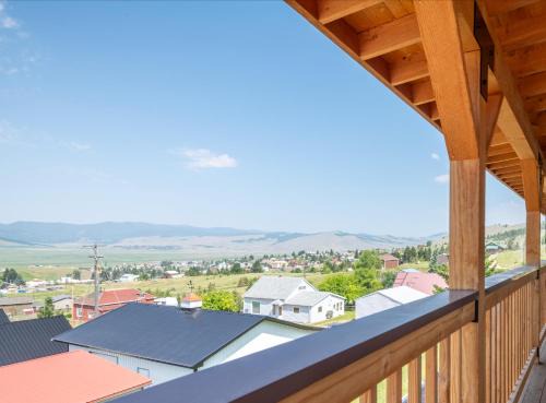 Modern Suite with Panoramic Views