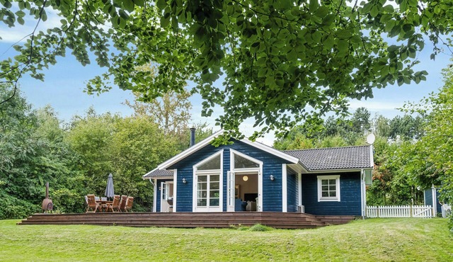 Modern summer house near Isefjord