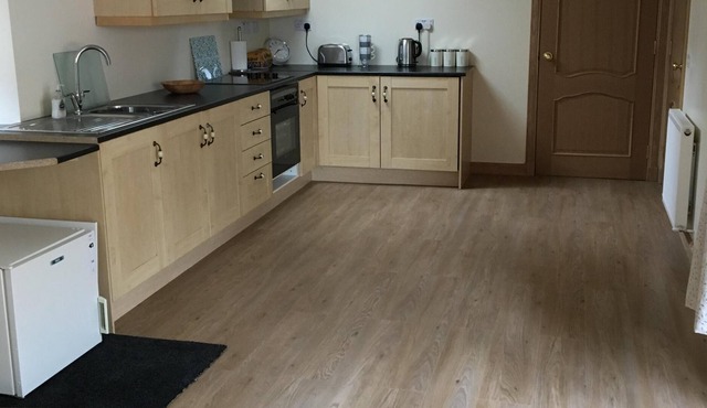 Modern summer house by the sea