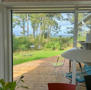 Modern Summer House By Samsø's Waterfront