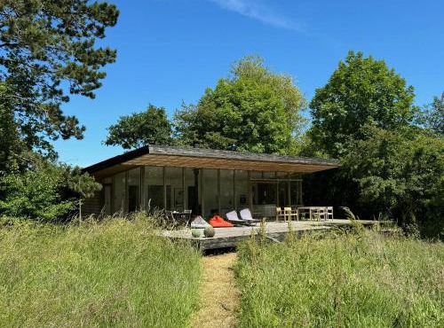 Modern Summer House Close To Sea On Samsø