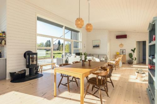 Modern Summer House With Private Forest In Vejby