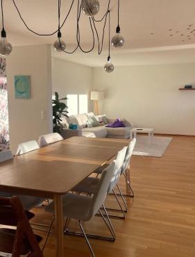 Modern Sunny Private Room with Bath & Shared Living Space