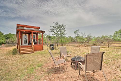 Modern Sunset Cabin with Wood Fire Pit!
