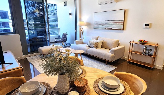 Modern Sydney Living with Pool & Gym