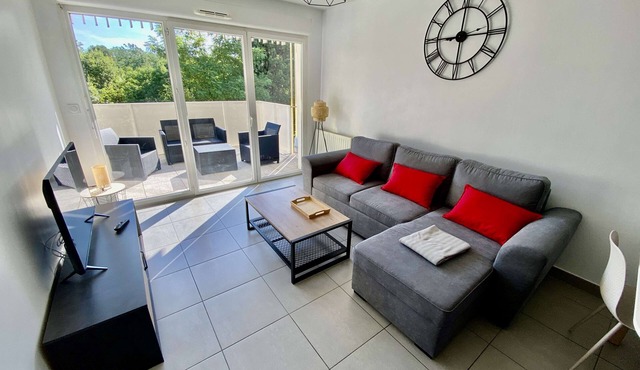 Modern T2 of 45 m² in Montpellier