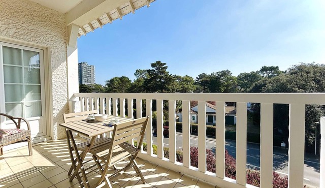 Modern T3 Apartment in La Baule, 6 pax